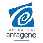 Logo du laboratoire de génétique Antagène